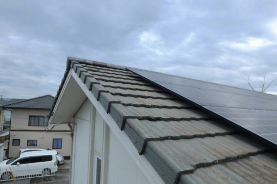 倉敷市玉島乙島　Ｍ様邸　屋根・外壁塗装工事の画像