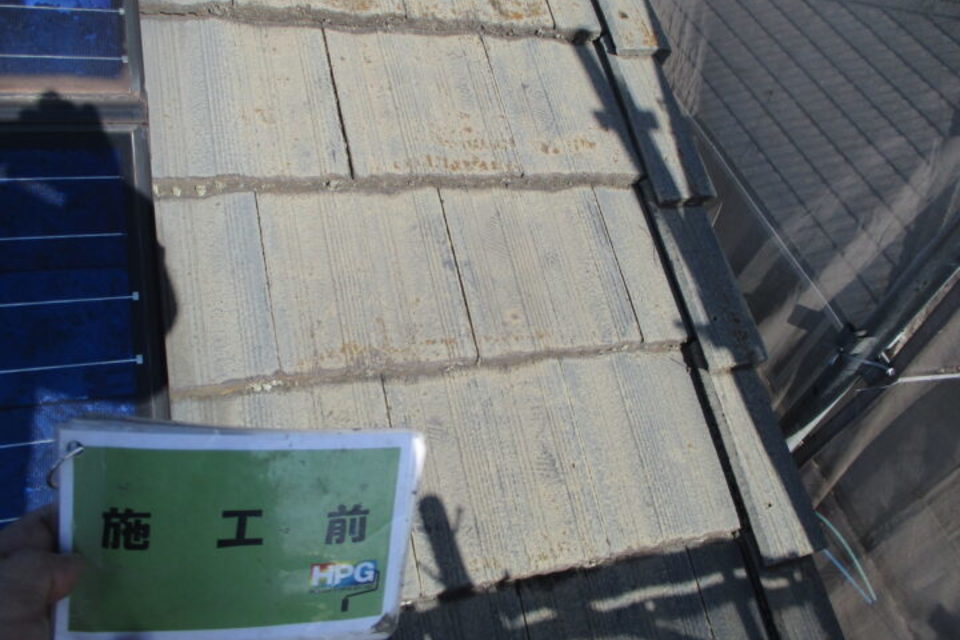 倉敷市玉島乙島　Ｍ様邸　屋根・外壁塗装工事の画像