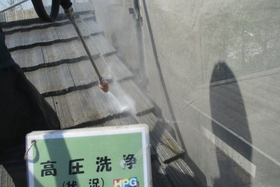 倉敷市玉島乙島　Ｍ様邸　屋根・外壁塗装工事の画像