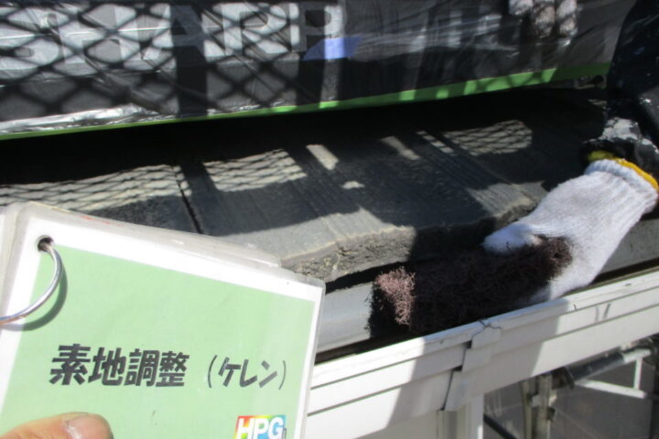 倉敷市玉島乙島　Ｍ様邸　屋根・外壁塗装工事の画像