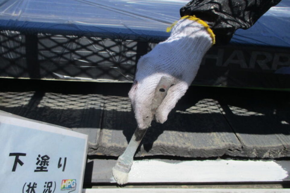 倉敷市玉島乙島　Ｍ様邸　屋根・外壁塗装工事の画像