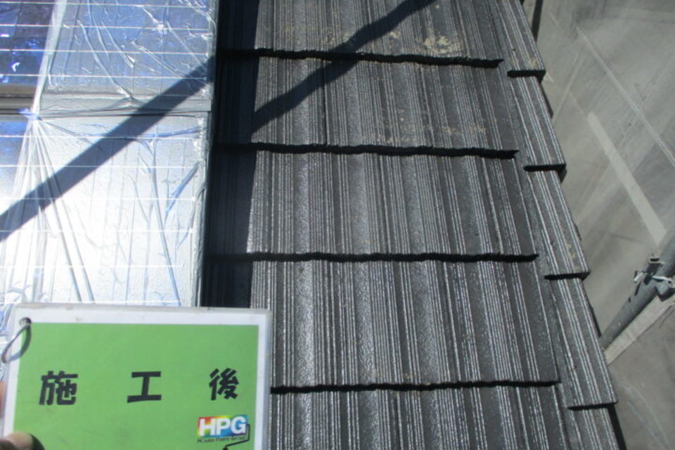 倉敷市玉島乙島　Ｍ様邸　屋根・外壁塗装工事の画像