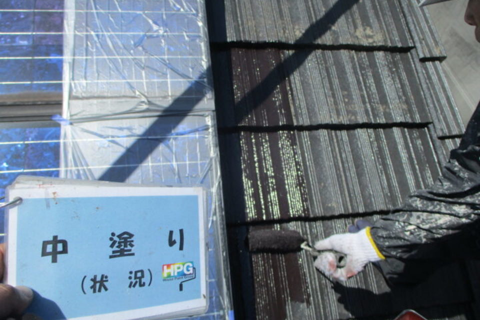 倉敷市玉島乙島　Ｍ様邸　屋根・外壁塗装工事の画像