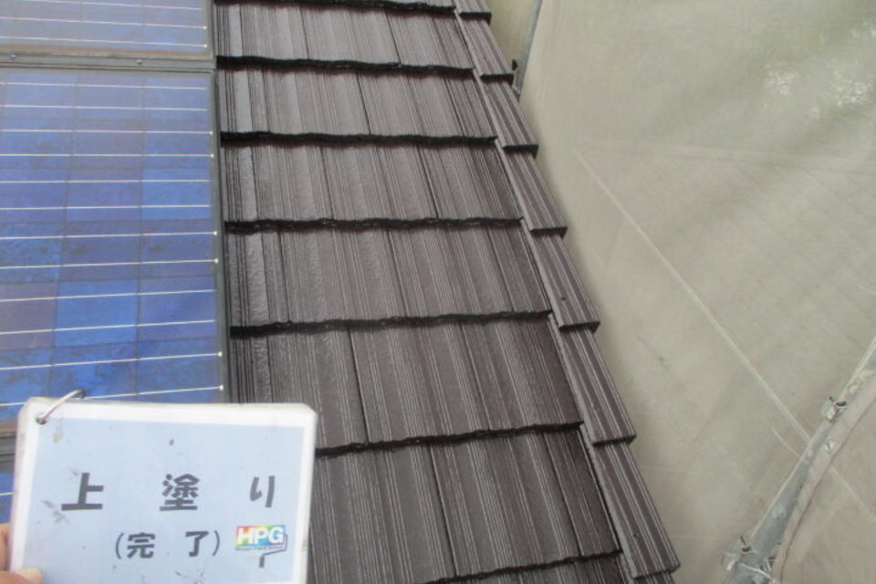 倉敷市玉島乙島　Ｍ様邸　屋根・外壁塗装工事の画像