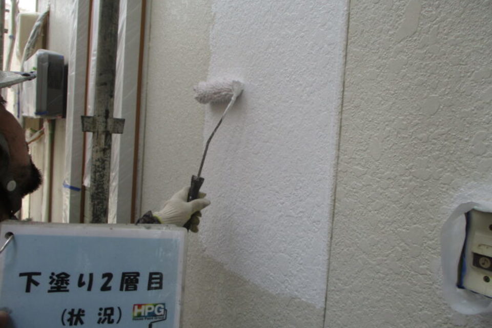 倉敷市玉島乙島　Ｍ様邸　屋根・外壁塗装工事の画像