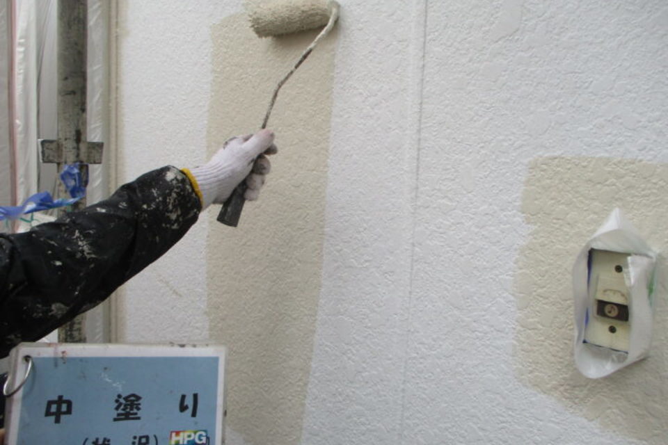 倉敷市玉島乙島　Ｍ様邸　屋根・外壁塗装工事の画像