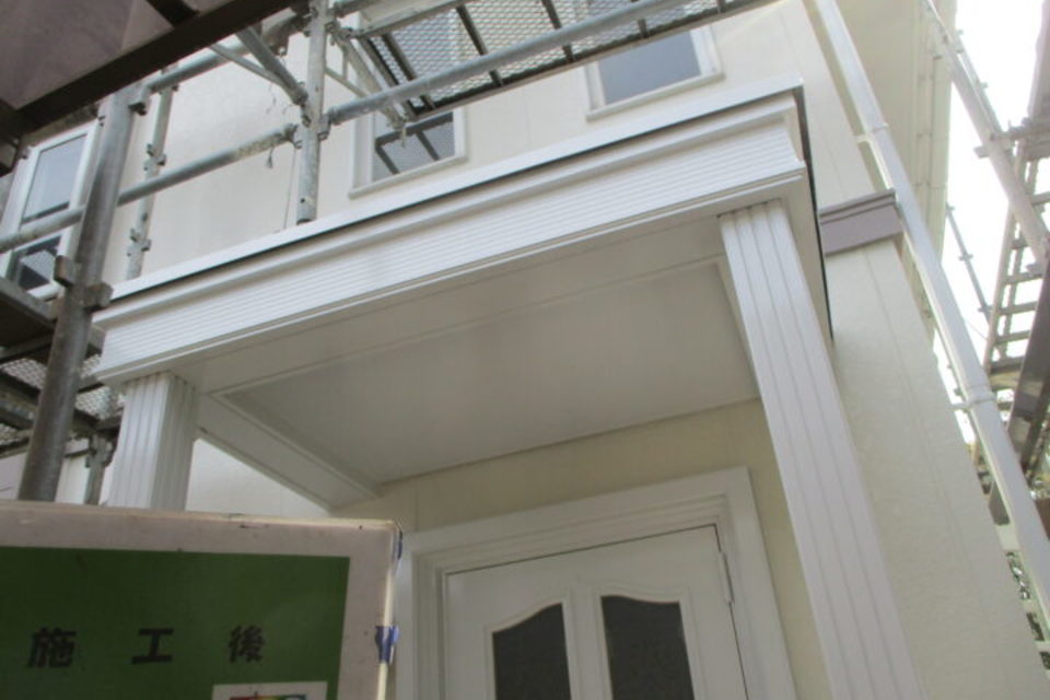 倉敷市玉島乙島　Ｍ様邸　屋根・外壁塗装工事の画像