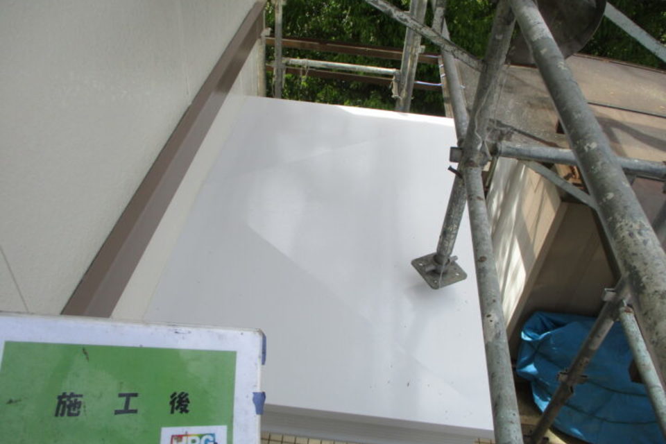 倉敷市玉島乙島　Ｍ様邸　屋根・外壁塗装工事の画像