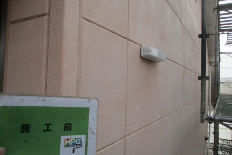 倉敷市連島町　Ｋ様アパート　外壁塗装工事の画像