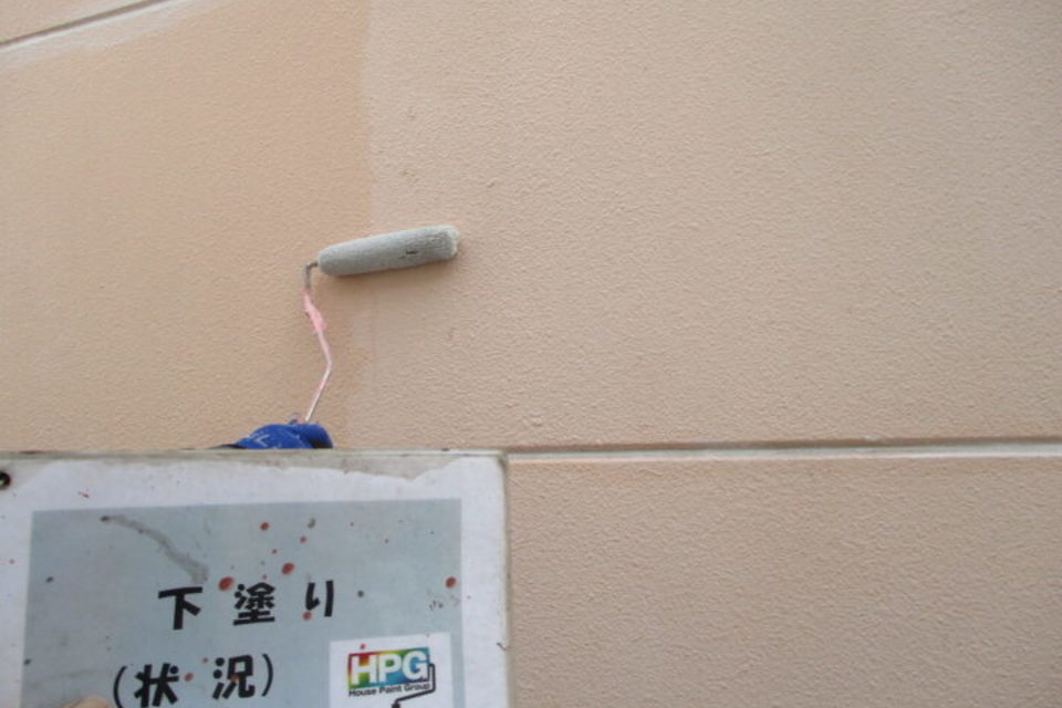 倉敷市連島町　Ｋ様アパート　外壁塗装工事の画像