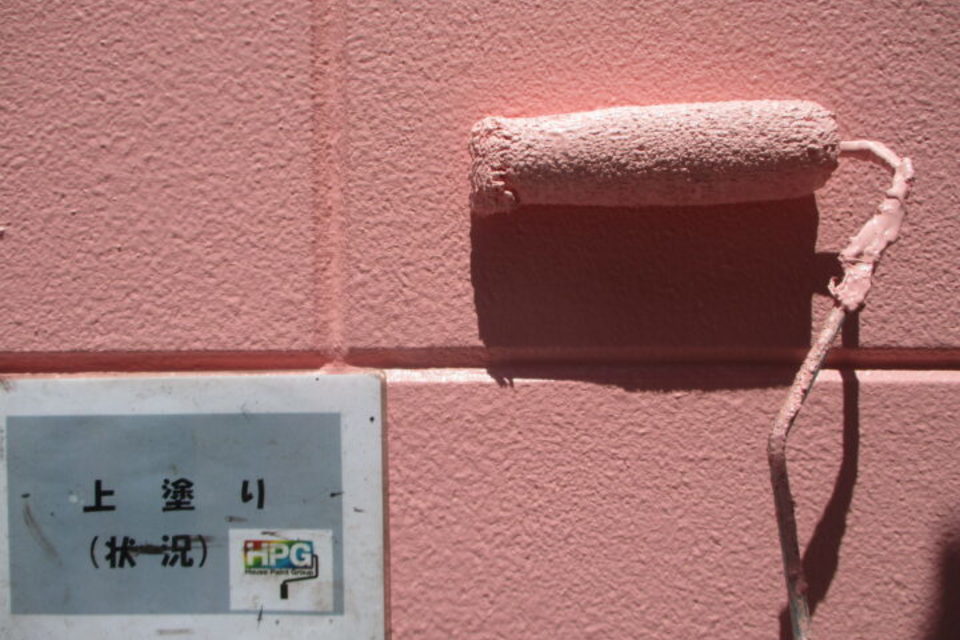 倉敷市連島町　Ｋ様アパート　外壁塗装工事の画像