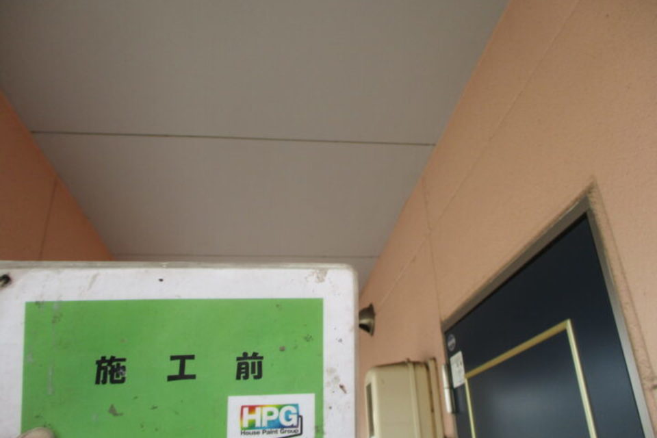 倉敷市連島町　Ｋ様アパート　外壁塗装工事の画像