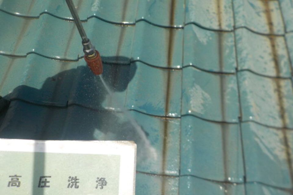 倉敷市連島町　Ｆ様邸　屋根・外壁塗装工事の画像