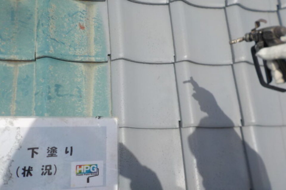 倉敷市連島町　Ｆ様邸　屋根・外壁塗装工事の画像