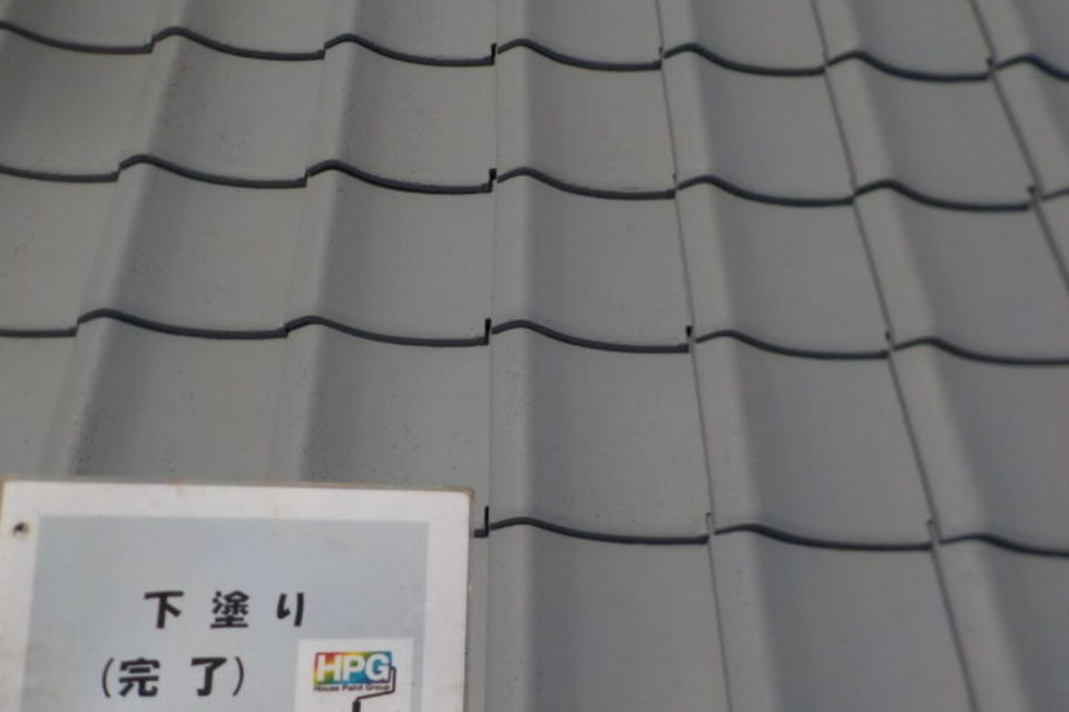 倉敷市連島町　Ｆ様邸　屋根・外壁塗装工事の画像