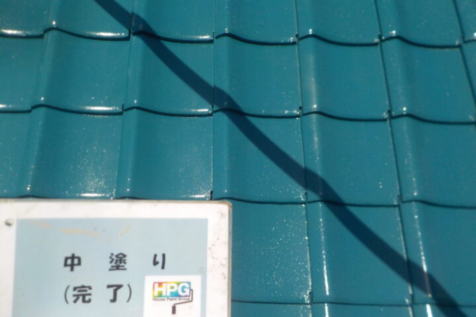 倉敷市連島町　Ｆ様邸　屋根・外壁塗装工事の画像