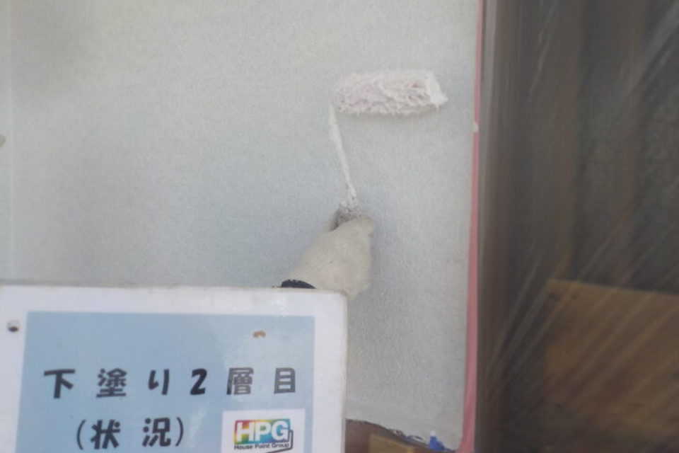 倉敷市連島町　Ｆ様邸　屋根・外壁塗装工事の画像
