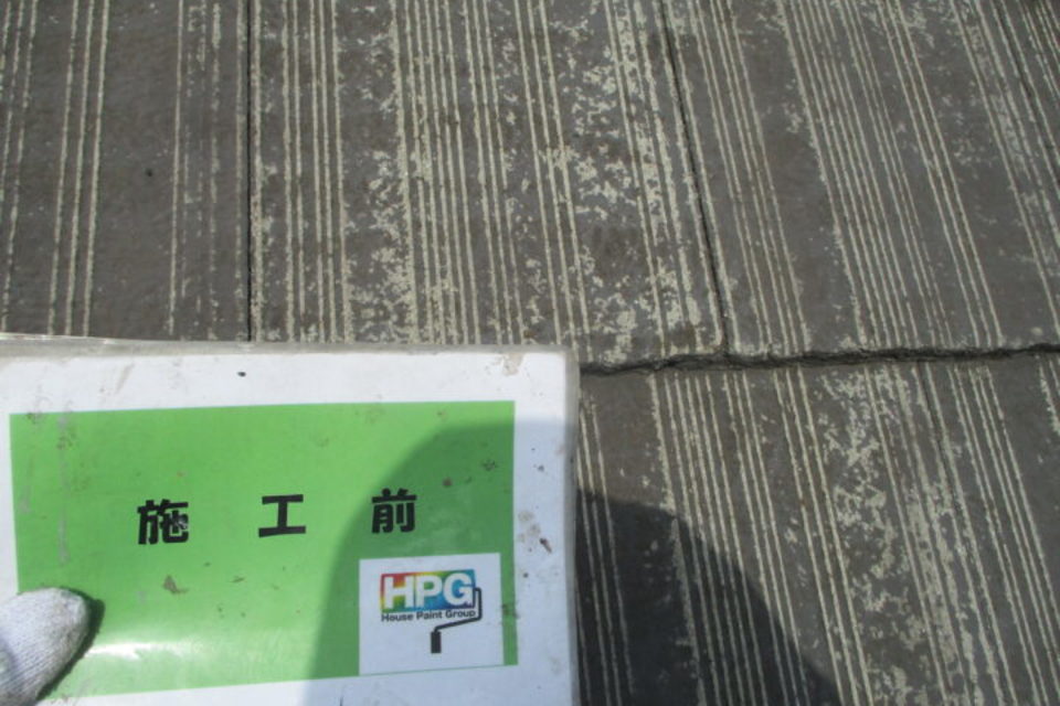 倉敷市茶屋町　Ｆ様邸　屋根・外壁塗装工事の画像