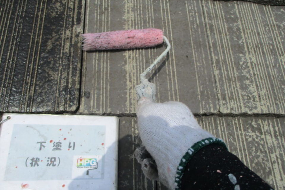 倉敷市茶屋町　Ｆ様邸　屋根・外壁塗装工事の画像