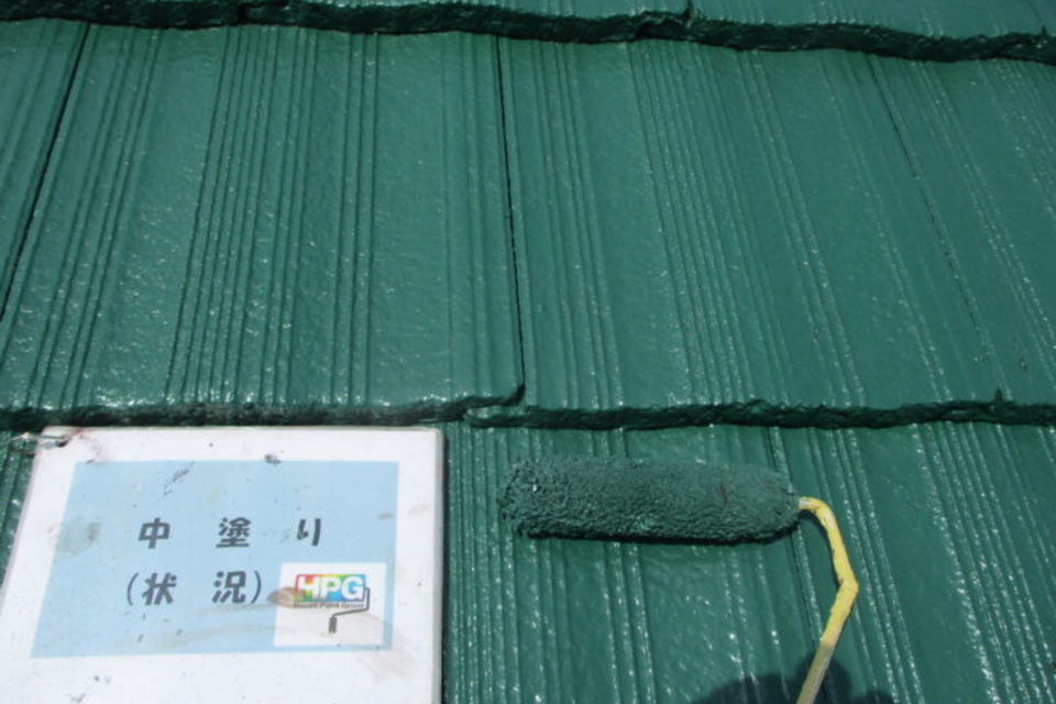 倉敷市茶屋町　Ｆ様邸　屋根・外壁塗装工事の画像