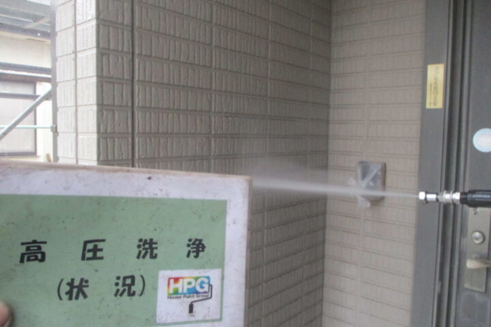 倉敷市茶屋町　Ｆ様邸　屋根・外壁塗装工事の画像