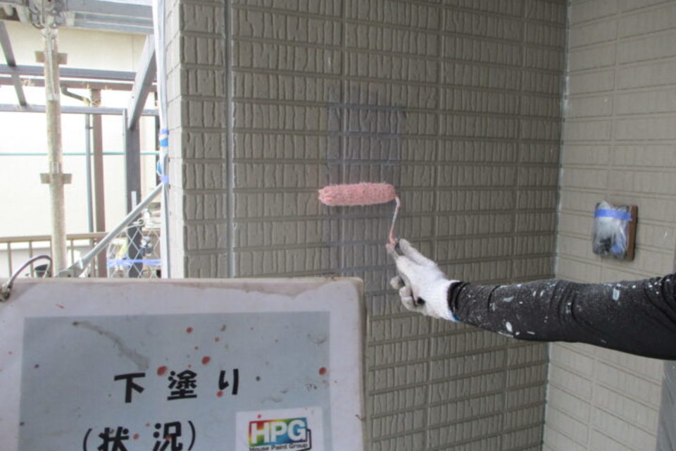 倉敷市茶屋町　Ｆ様邸　屋根・外壁塗装工事の画像