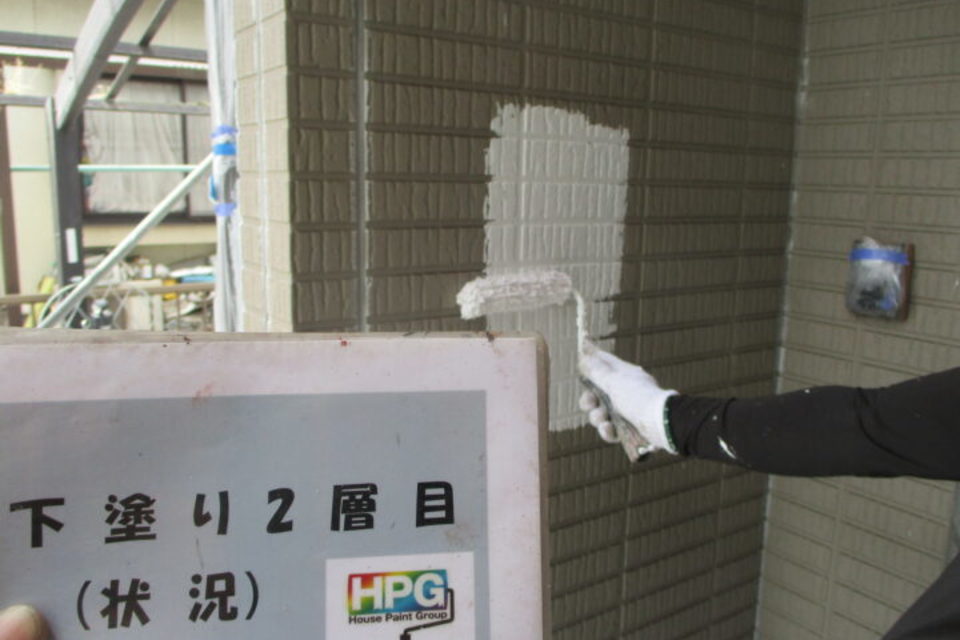 倉敷市茶屋町　Ｆ様邸　屋根・外壁塗装工事の画像