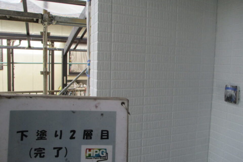 倉敷市茶屋町　Ｆ様邸　屋根・外壁塗装工事の画像
