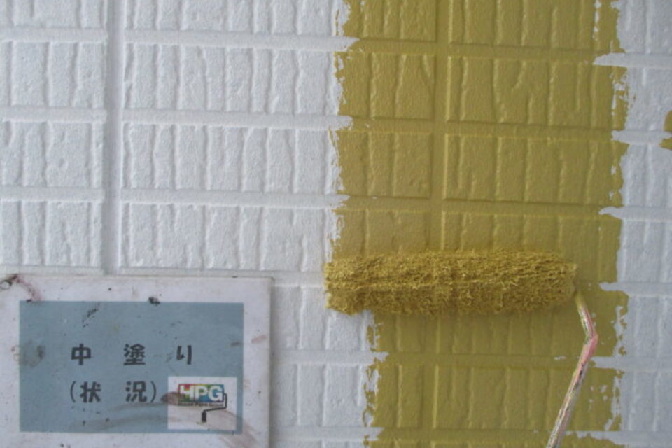 倉敷市茶屋町　Ｆ様邸　屋根・外壁塗装工事の画像