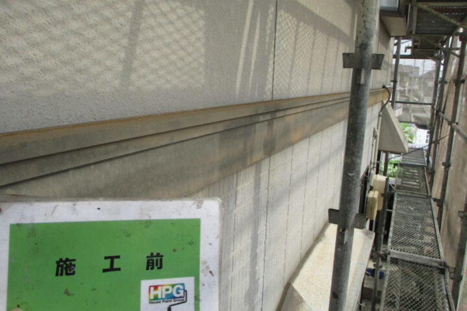 倉敷市茶屋町　Ｆ様邸　屋根・外壁塗装工事の画像