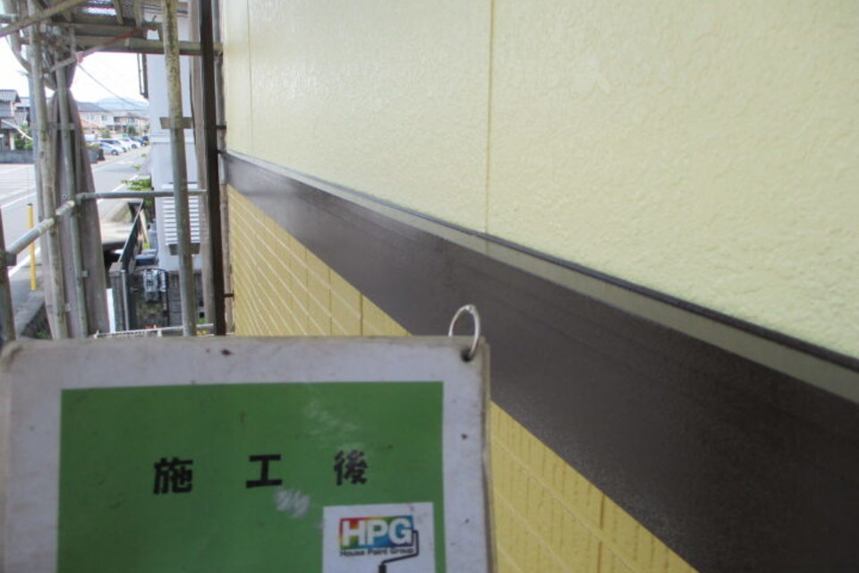 倉敷市茶屋町　Ｆ様邸　屋根・外壁塗装工事の画像