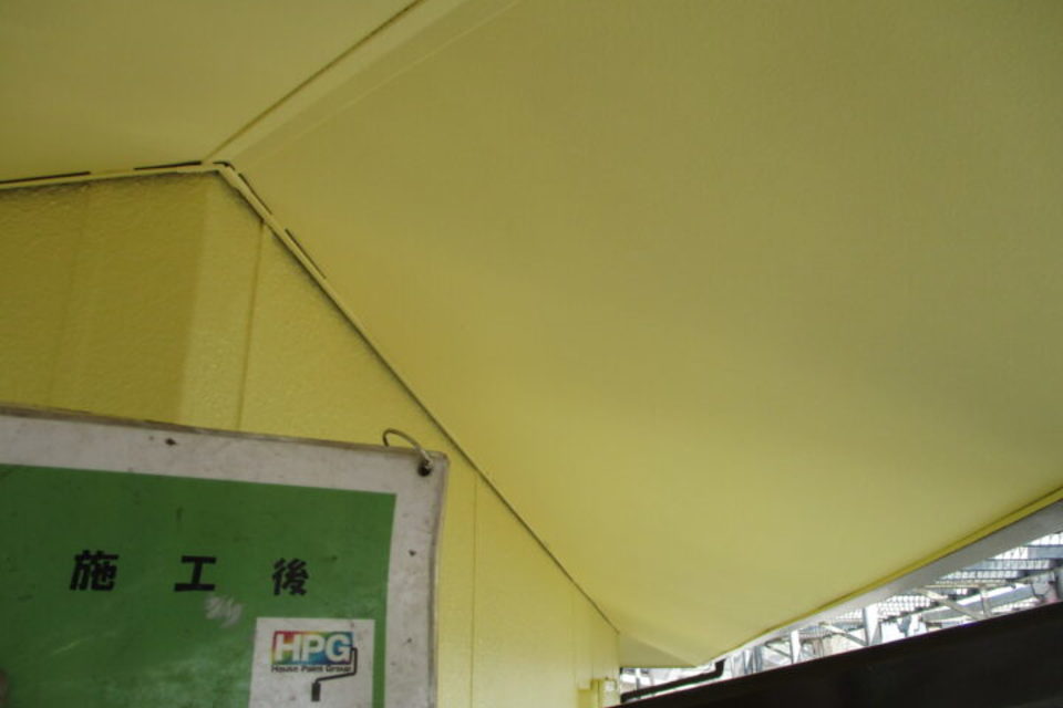 倉敷市茶屋町　Ｆ様邸　屋根・外壁塗装工事の画像