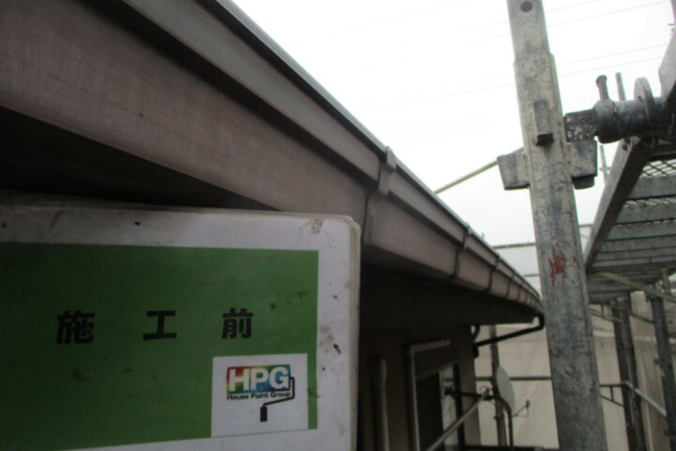 倉敷市茶屋町　Ｆ様邸　屋根・外壁塗装工事の画像