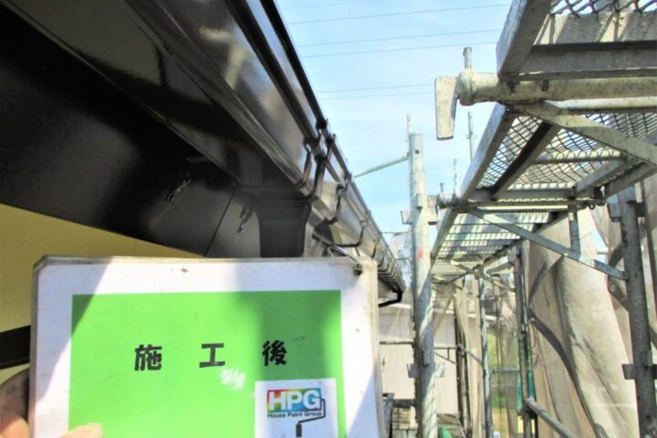 倉敷市茶屋町　Ｆ様邸　屋根・外壁塗装工事の画像