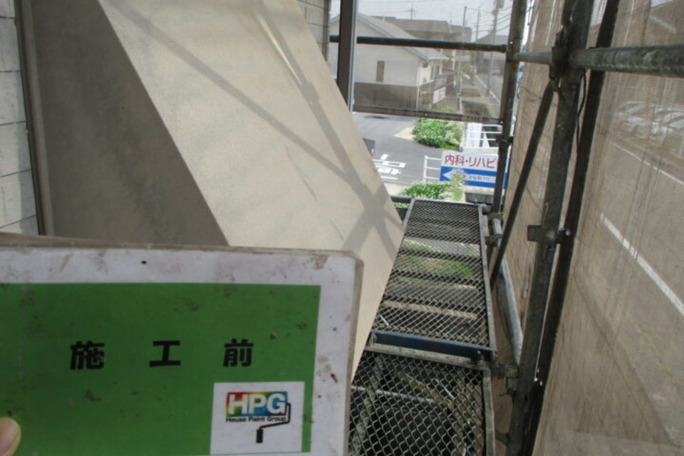 倉敷市茶屋町　Ｆ様邸　屋根・外壁塗装工事の画像