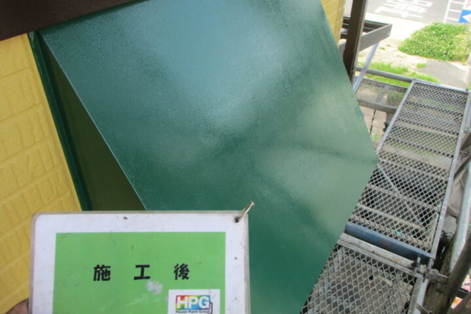 倉敷市茶屋町　Ｆ様邸　屋根・外壁塗装工事の画像