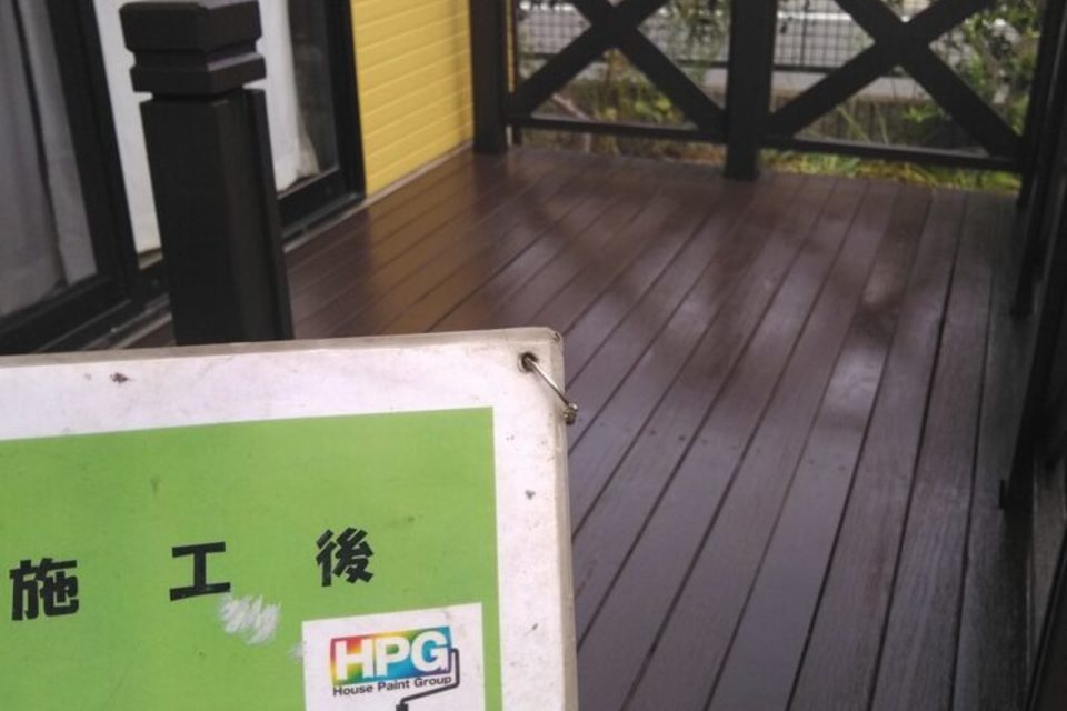 倉敷市茶屋町　Ｆ様邸　屋根・外壁塗装工事の画像