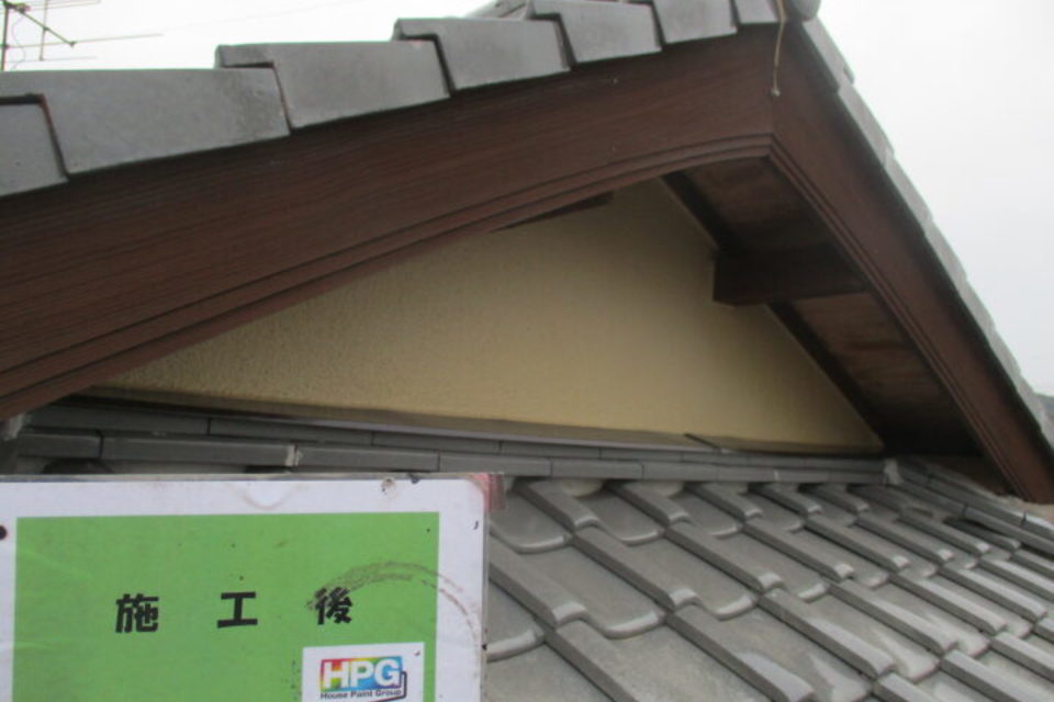 倉敷市上東　Ａ様邸　外壁塗装工事の画像