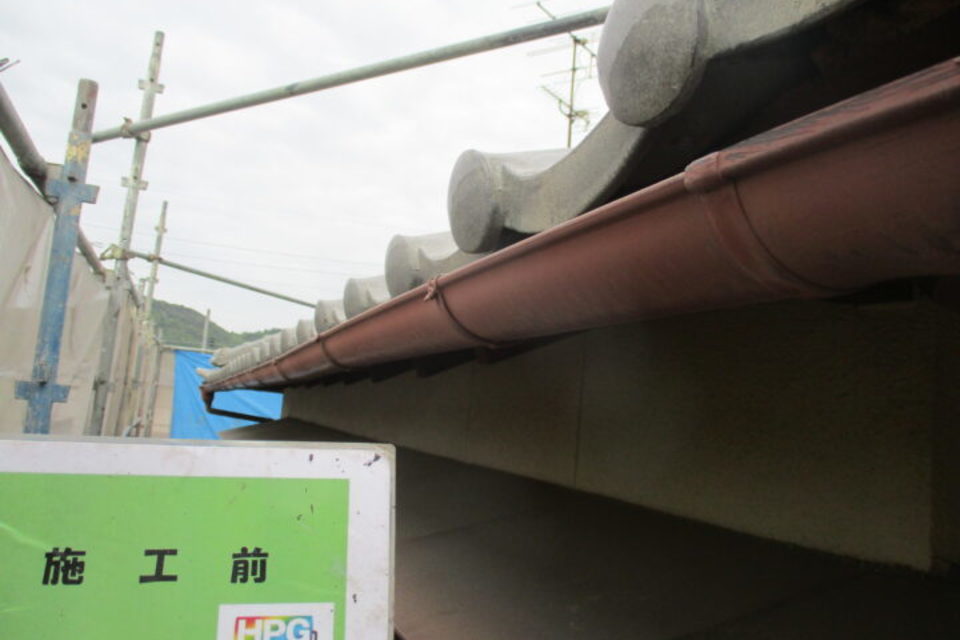 倉敷市上東　Ａ様邸　外壁塗装工事の画像