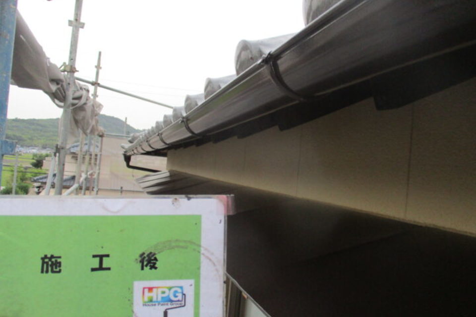 倉敷市上東　Ａ様邸　外壁塗装工事の画像