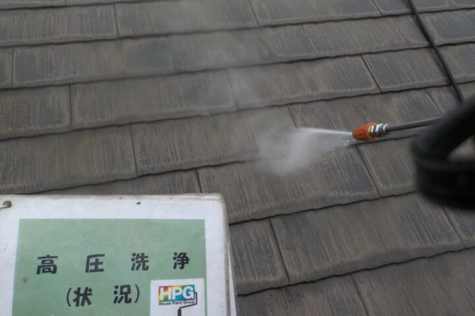 倉敷市堀南　Ｓ様邸　屋根・外壁塗装工事の画像