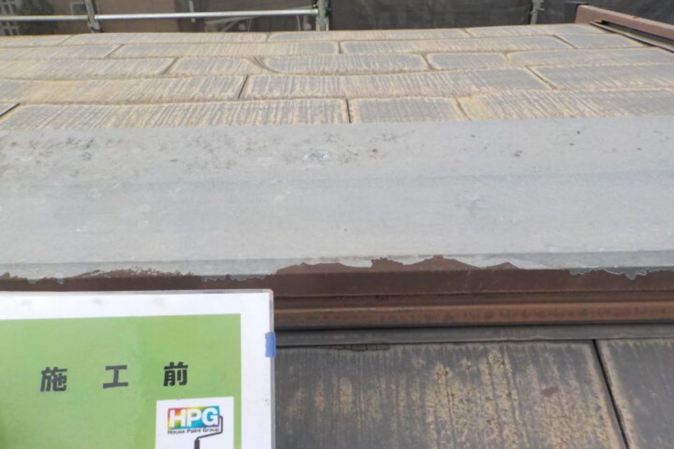 倉敷市堀南　Ｓ様邸　屋根・外壁塗装工事の画像