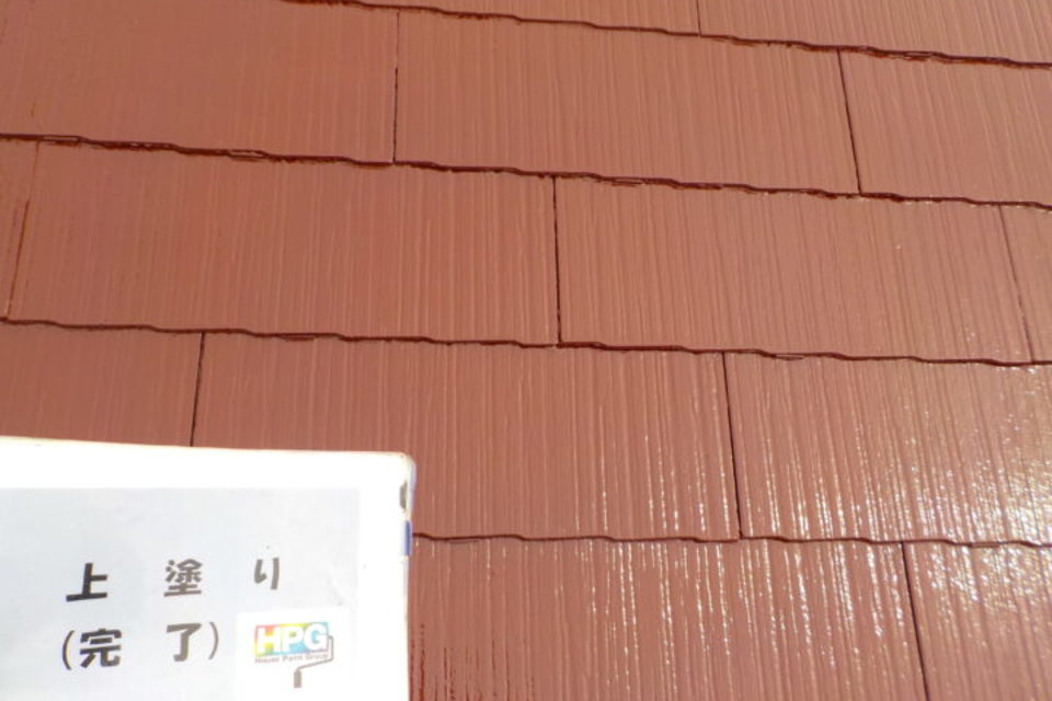 倉敷市堀南　Ｓ様邸　屋根・外壁塗装工事の画像