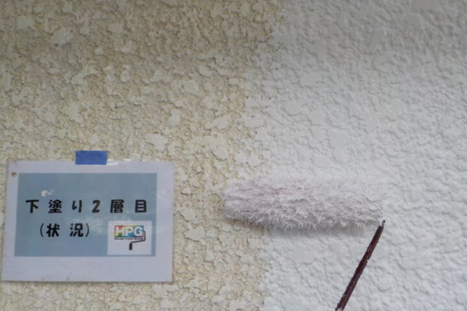 倉敷市堀南　Ｓ様邸　屋根・外壁塗装工事の画像