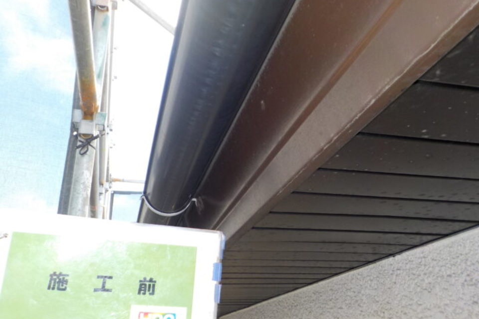 倉敷市堀南　Ｓ様邸　屋根・外壁塗装工事の画像