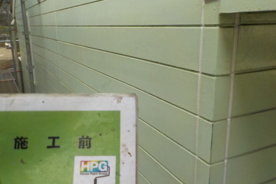 笠岡市笠岡　Ｋ様アパート　屋根・外壁塗装工事の画像