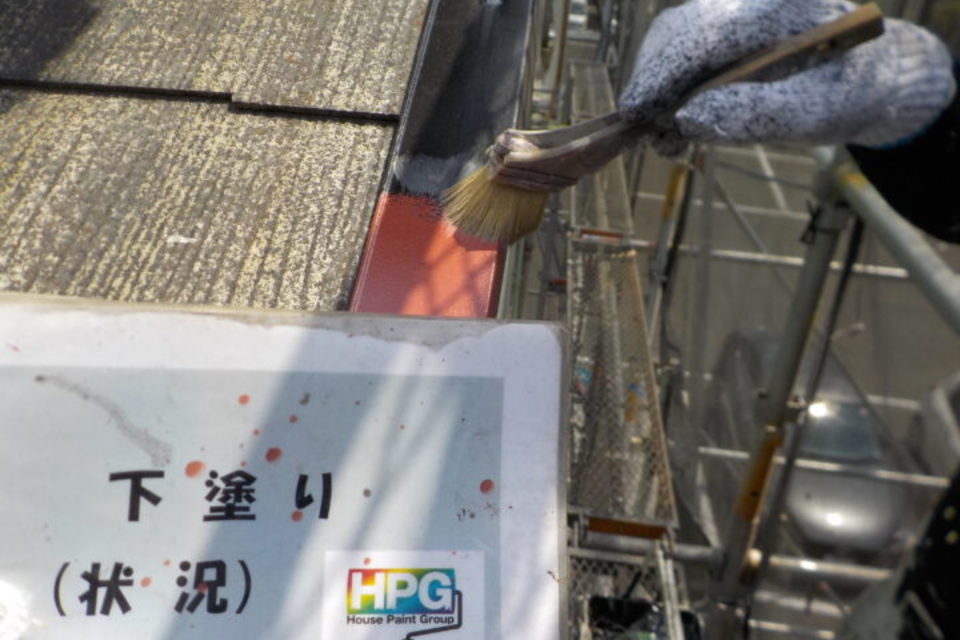 笠岡市笠岡　Ｋ様アパート　屋根・外壁塗装工事の画像
