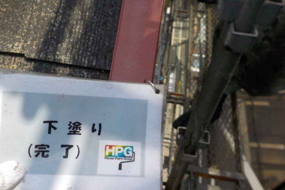 笠岡市笠岡　Ｋ様アパート　屋根・外壁塗装工事の画像