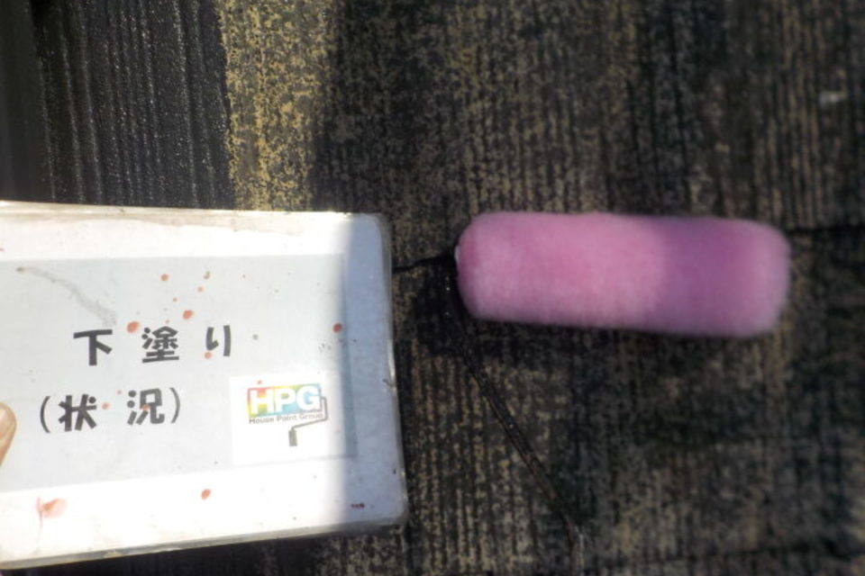 笠岡市笠岡　Ｋ様アパート　屋根・外壁塗装工事の画像