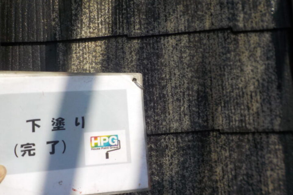 笠岡市笠岡　Ｋ様アパート　屋根・外壁塗装工事の画像